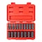 Tekton 3/8 Inch Drive Deep 6-Point Impact Socket Set with Case, 19-Piece (6-24 mm) SID91303 - alternate 1
